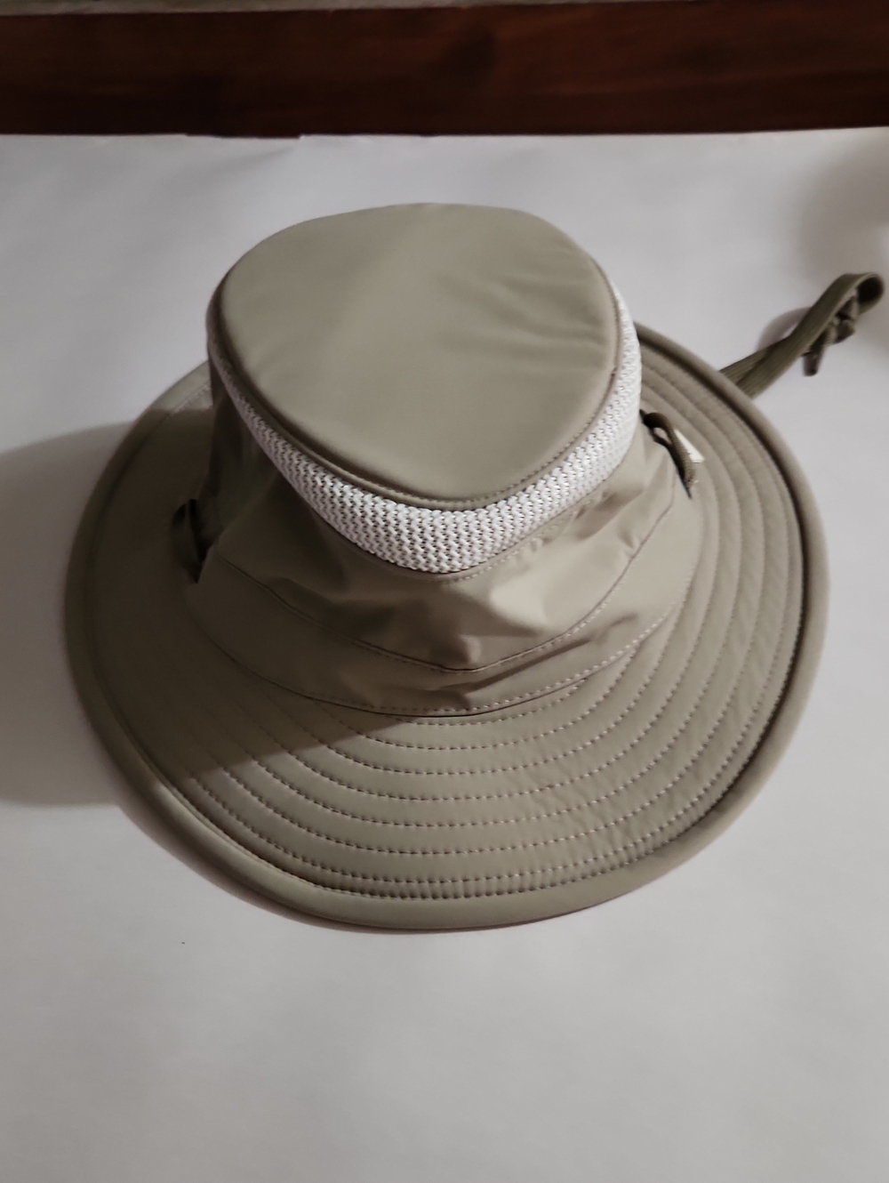 Tilley Airflo Hat Khaki Beige White